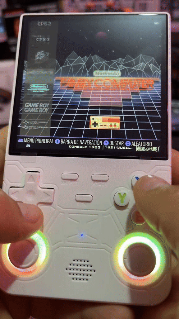 Consola retro ArcBit Ultra